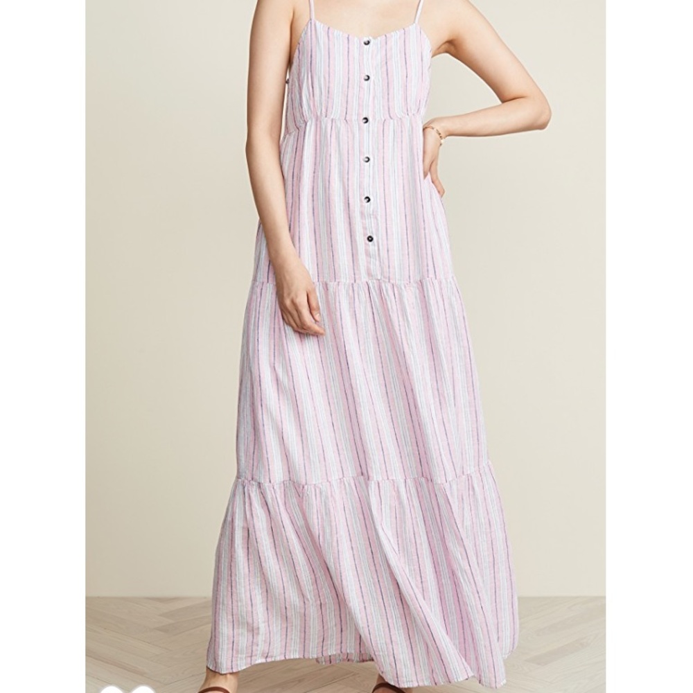 Splendid Striped Maxi Dress